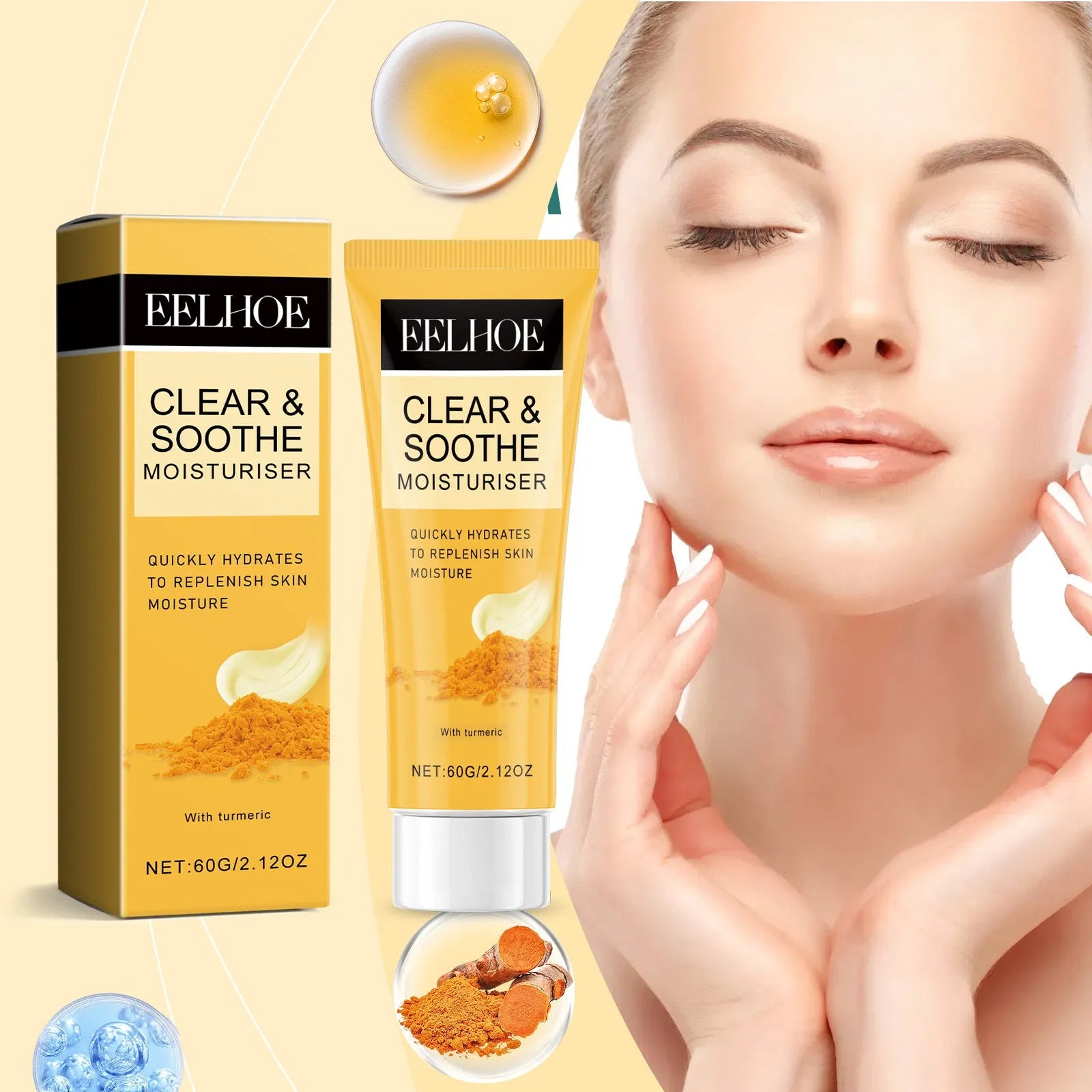 Clear Face Moisturizing Cream Nourish Skin - Bellarte Enchanté Clear Face Moisturizing Cream Nourish Skin